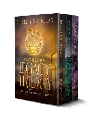 cover image of The Legacy Trilogy